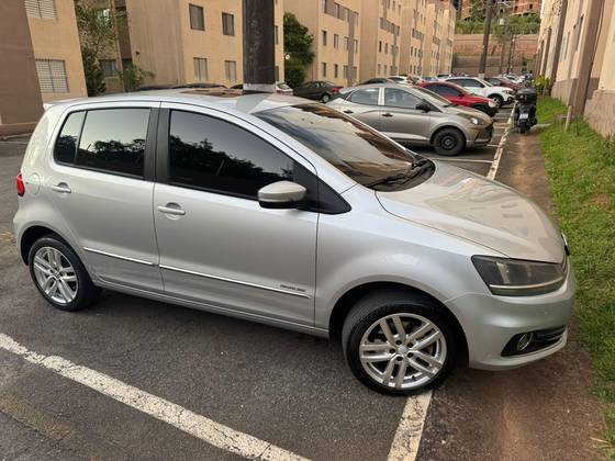 VOLKSWAGEN FOX 1.6 MSI HIGHLINE 16V FLEX 4P MANUAL